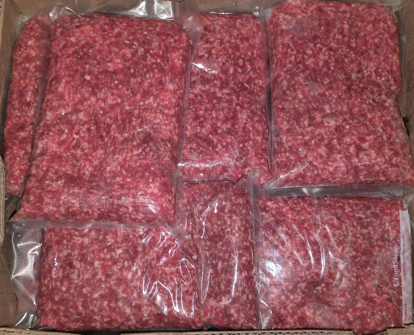 Premium (50lb) Mixed Eighth Beef Package - Freshly Vacuum Sealed for Maximum Freshness (Copy)