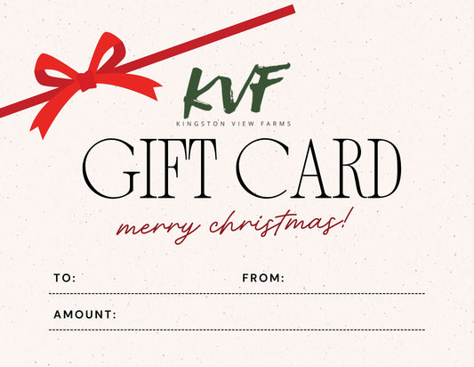 Christmas Gift Certificates