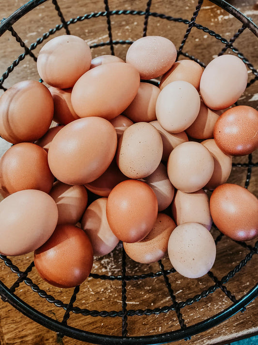 Fresh Farm Run Eggs(dozen)