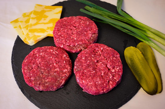 All-Natural Free-Range Grass-Fed Hamburger - Pure Quality, Unmatched Flavor